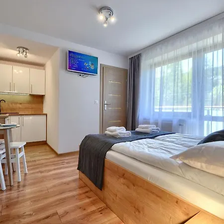 Apartamenty Glebce 75 Вісла Екстер'єр фото